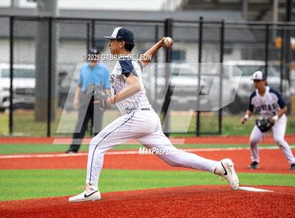 Thumbnail 2 in Lopez @ Sharyland (UIL Region IV 5A Bi- District Baseball Game 3) photogallery.
