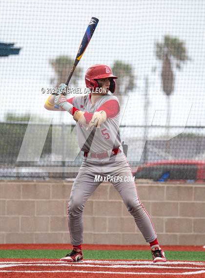 Thumbnail 2 in Lopez @ Sharyland (UIL Region IV 5A Bi- District Baseball Game 3) photogallery.