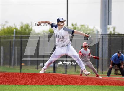 Thumbnail 2 in Lopez @ Sharyland (UIL Region IV 5A Bi- District Baseball Game 3) photogallery.