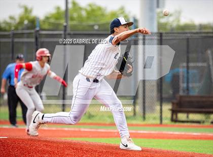 Thumbnail 3 in Lopez @ Sharyland (UIL Region IV 5A Bi- District Baseball Game 3) photogallery.