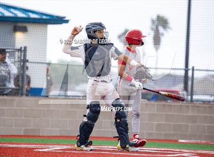Thumbnail 3 in Lopez @ Sharyland (UIL Region IV 5A Bi- District Baseball Game 3) photogallery.