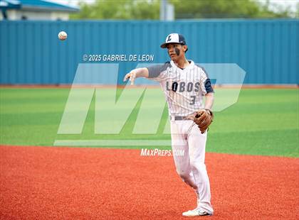 Thumbnail 3 in Lopez @ Sharyland (UIL Region IV 5A Bi- District Baseball Game 3) photogallery.