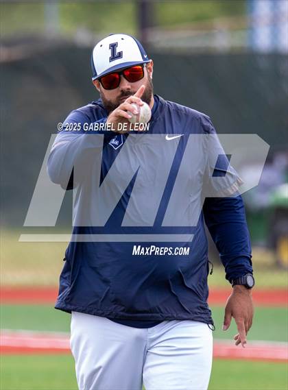 Thumbnail 2 in Lopez @ Sharyland (UIL Region IV 5A Bi- District Baseball Game 3) photogallery.