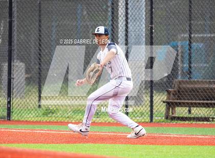 Thumbnail 3 in Lopez @ Sharyland (UIL Region IV 5A Bi- District Baseball Game 3) photogallery.