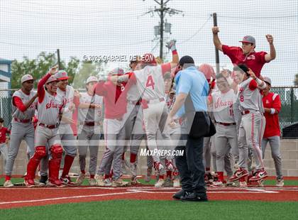 Thumbnail 3 in Lopez @ Sharyland (UIL Region IV 5A Bi- District Baseball Game 3) photogallery.