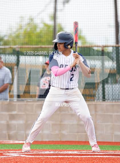 Thumbnail 3 in Lopez @ Sharyland (UIL Region IV 5A Bi- District Baseball Game 3) photogallery.