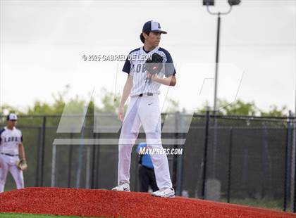 Thumbnail 3 in Lopez @ Sharyland (UIL Region IV 5A Bi- District Baseball Game 3) photogallery.