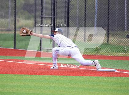 Thumbnail 2 in Lopez @ Sharyland (UIL Region IV 5A Bi- District Baseball Game 3) photogallery.