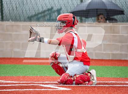 Thumbnail 2 in Lopez @ Sharyland (UIL Region IV 5A Bi- District Baseball Game 3) photogallery.