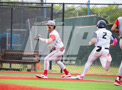 Thumbnail 1 in Lopez @ Sharyland (UIL Region IV 5A Bi- District Baseball Game 3) photogallery.
