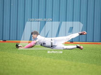 Thumbnail 3 in Lopez @ Sharyland (UIL Region IV 5A Bi- District Baseball Game 3) photogallery.