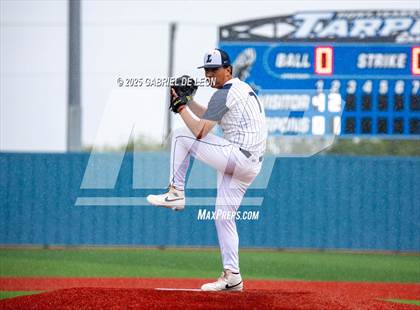 Thumbnail 3 in Lopez @ Sharyland (UIL Region IV 5A Bi- District Baseball Game 3) photogallery.
