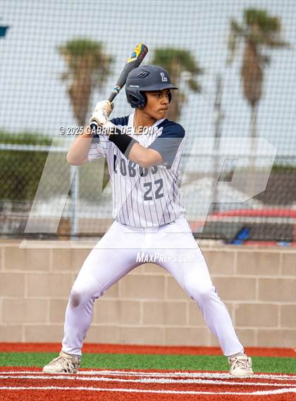 Thumbnail 2 in Lopez @ Sharyland (UIL Region IV 5A Bi- District Baseball Game 3) photogallery.
