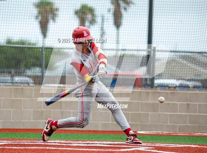 Thumbnail 3 in Lopez @ Sharyland (UIL Region IV 5A Bi- District Baseball Game 3) photogallery.