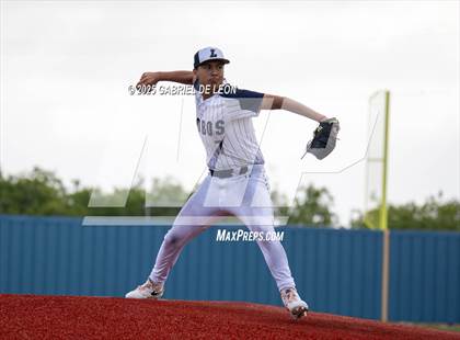Thumbnail 1 in Lopez @ Sharyland (UIL Region IV 5A Bi- District Baseball Game 3) photogallery.