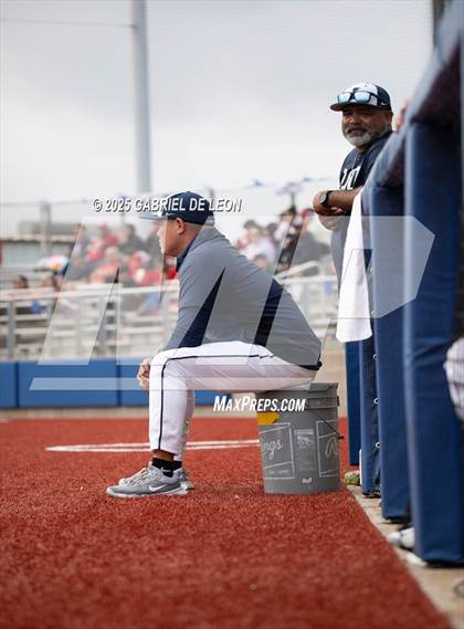 Thumbnail 1 in Lopez @ Sharyland (UIL Region IV 5A Bi- District Baseball Game 3) photogallery.