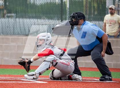 Thumbnail 1 in Lopez @ Sharyland (UIL Region IV 5A Bi- District Baseball Game 3) photogallery.