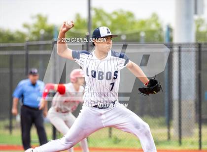 Thumbnail 2 in Lopez @ Sharyland (UIL Region IV 5A Bi- District Baseball Game 3) photogallery.
