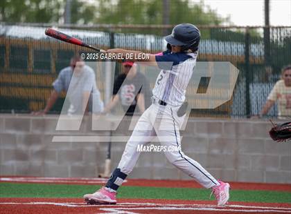 Thumbnail 2 in Lopez @ Sharyland (UIL Region IV 5A Bi- District Baseball Game 3) photogallery.
