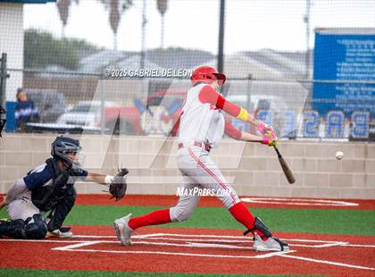 Thumbnail 1 in Lopez @ Sharyland (UIL Region IV 5A Bi- District Baseball Game 3) photogallery.