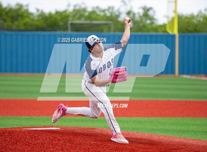 Thumbnail 2 in Lopez @ Sharyland (UIL Region IV 5A Bi- District Baseball Game 3) photogallery.