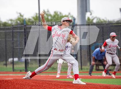 Thumbnail 3 in Lopez @ Sharyland (UIL Region IV 5A Bi- District Baseball Game 3) photogallery.