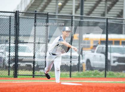 Thumbnail 1 in Lopez @ Sharyland (UIL Region IV 5A Bi- District Baseball Game 3) photogallery.