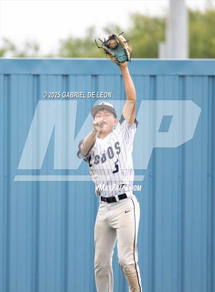 Thumbnail 2 in Lopez @ Sharyland (UIL Region IV 5A Bi- District Baseball Game 3) photogallery.
