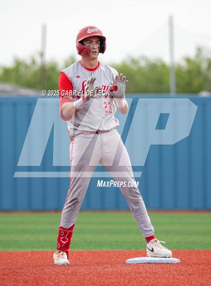 Thumbnail 2 in Lopez @ Sharyland (UIL Region IV 5A Bi- District Baseball Game 3) photogallery.