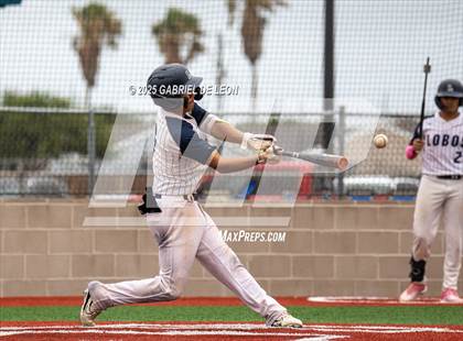 Thumbnail 2 in Lopez @ Sharyland (UIL Region IV 5A Bi- District Baseball Game 3) photogallery.