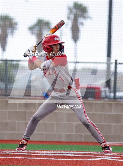 Thumbnail 2 in Lopez @ Sharyland (UIL Region IV 5A Bi- District Baseball Game 3) photogallery.