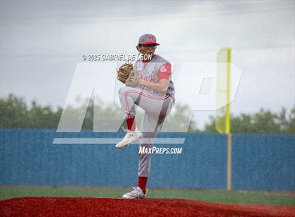 Thumbnail 3 in Lopez @ Sharyland (UIL Region IV 5A Bi- District Baseball Game 3) photogallery.