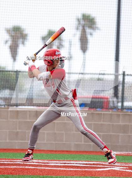 Thumbnail 1 in Lopez @ Sharyland (UIL Region IV 5A Bi- District Baseball Game 3) photogallery.