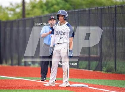 Thumbnail 3 in Lopez @ Sharyland (UIL Region IV 5A Bi- District Baseball Game 3) photogallery.