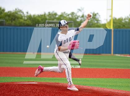 Thumbnail 1 in Lopez @ Sharyland (UIL Region IV 5A Bi- District Baseball Game 3) photogallery.
