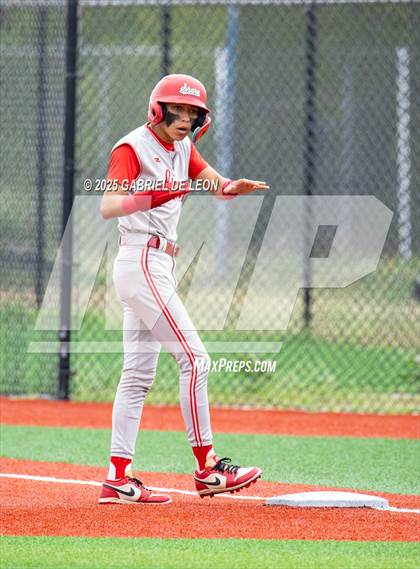 Thumbnail 3 in Lopez @ Sharyland (UIL Region IV 5A Bi- District Baseball Game 3) photogallery.
