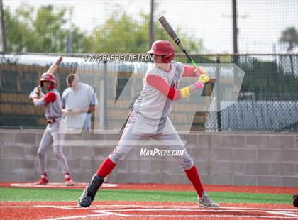 Thumbnail 2 in Lopez @ Sharyland (UIL Region IV 5A Bi- District Baseball Game 3) photogallery.