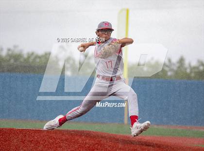 Thumbnail 1 in Lopez @ Sharyland (UIL Region IV 5A Bi- District Baseball Game 3) photogallery.