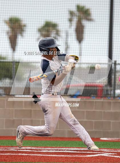 Thumbnail 1 in Lopez @ Sharyland (UIL Region IV 5A Bi- District Baseball Game 3) photogallery.