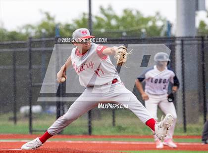 Thumbnail 2 in Lopez @ Sharyland (UIL Region IV 5A Bi- District Baseball Game 3) photogallery.