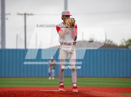Thumbnail 1 in Lopez @ Sharyland (UIL Region IV 5A Bi- District Baseball Game 3) photogallery.
