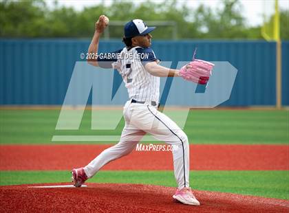 Thumbnail 2 in Lopez @ Sharyland (UIL Region IV 5A Bi- District Baseball Game 3) photogallery.