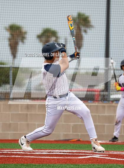 Thumbnail 2 in Lopez @ Sharyland (UIL Region IV 5A Bi- District Baseball Game 3) photogallery.