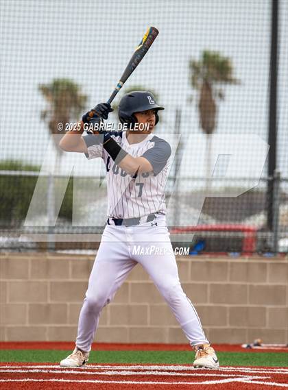Thumbnail 3 in Lopez @ Sharyland (UIL Region IV 5A Bi- District Baseball Game 3) photogallery.