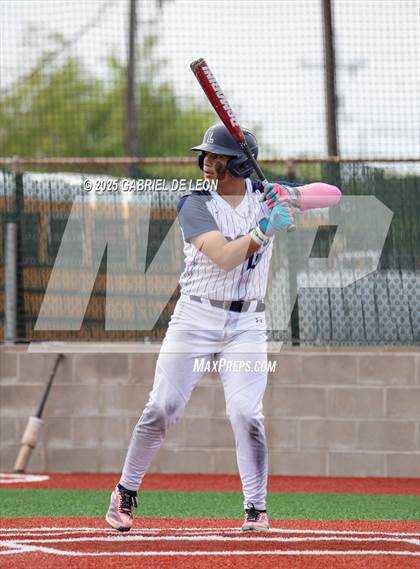 Thumbnail 3 in Lopez @ Sharyland (UIL Region IV 5A Bi- District Baseball Game 3) photogallery.