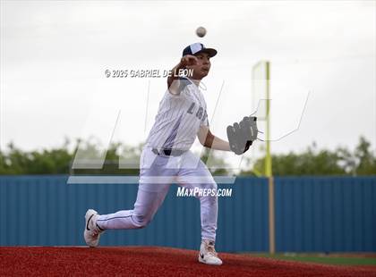 Thumbnail 2 in Lopez @ Sharyland (UIL Region IV 5A Bi- District Baseball Game 3) photogallery.