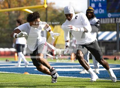 Thumbnail 1 in La Salle College vs. St. Joseph's Prep (PIAA 6A Round 1) photogallery.