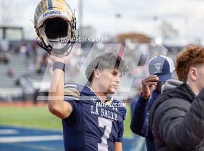 Thumbnail 1 in La Salle College vs. St. Joseph's Prep (PIAA 6A Round 1) photogallery.