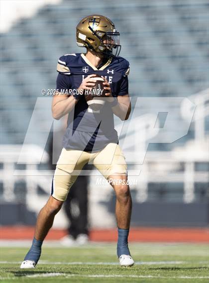 Thumbnail 2 in La Salle College vs. St. Joseph's Prep (PIAA 6A Round 1) photogallery.