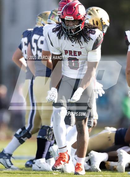 Thumbnail 2 in La Salle College vs. St. Joseph's Prep (PIAA 6A Round 1) photogallery.